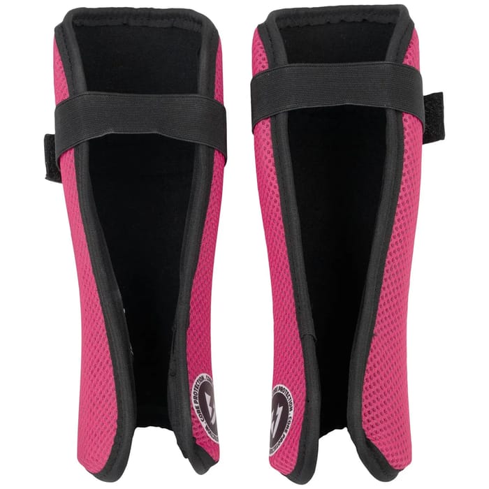 Brabo Tribute Jr Shinguard Pi/Bk scheenbeschermer — foto 2