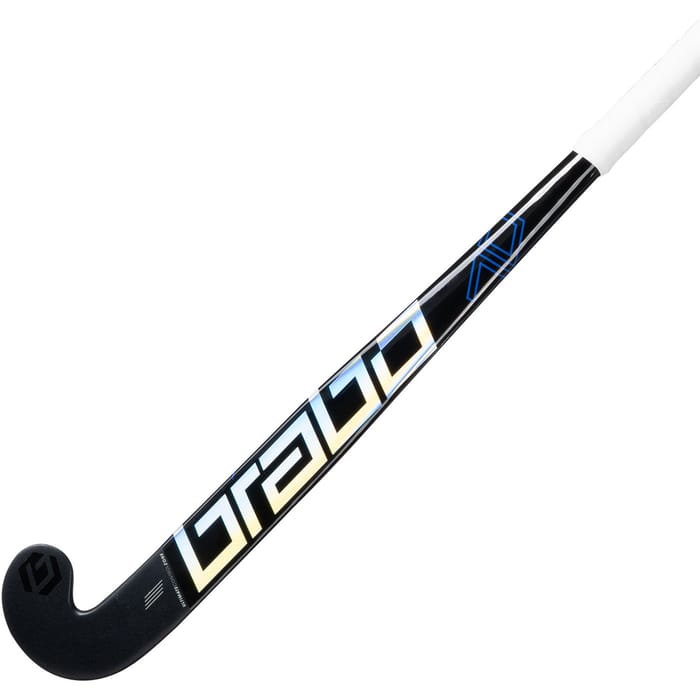 Brabo Traditional Carbon 70 LowBow Indoor Junior hockeystick, foto 2