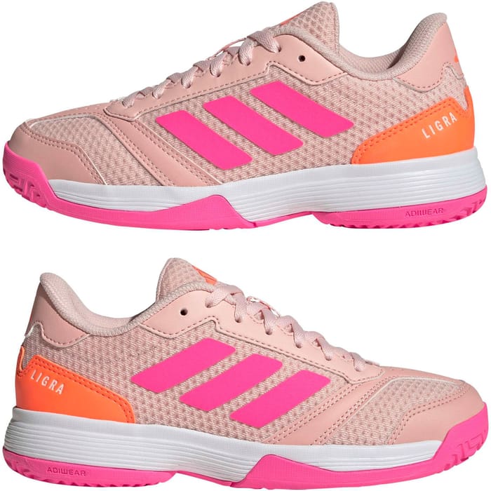 adidas Ligra 8 Kids hockeyschoen — foto 5