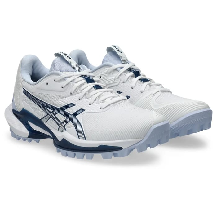 Asics Field Speed FF 2 - White/Independence Blue - Dames hockeystick — foto 2