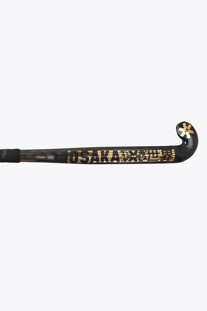 Osaka Field Hockey Stick FuTURELAB 100 - XTR Bow | Gold hockeystick — foto 2