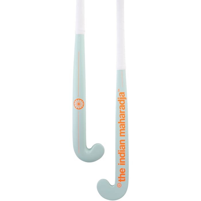 Indian Maharadja Yuki Tangy Twist Hout Junior hockeystick, foto 3