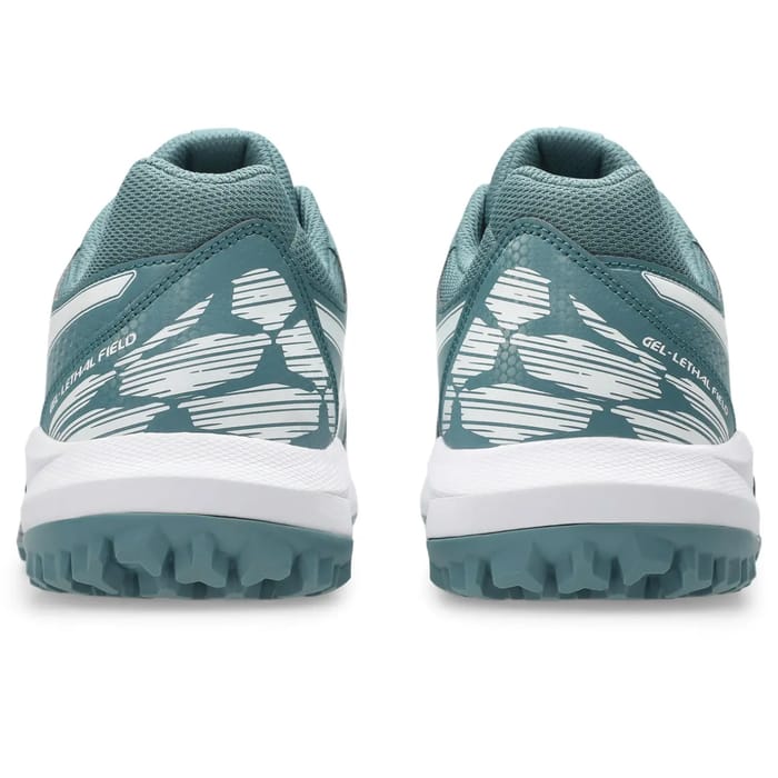 Asics GEL-Lethal Field 2 - Foggy Teal/White hockeystick — foto 6
