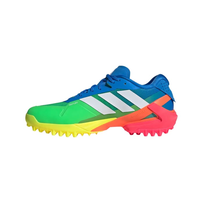 Adidas Adizero Lux 3 LE - Blue White Green hockeystick — foto 5