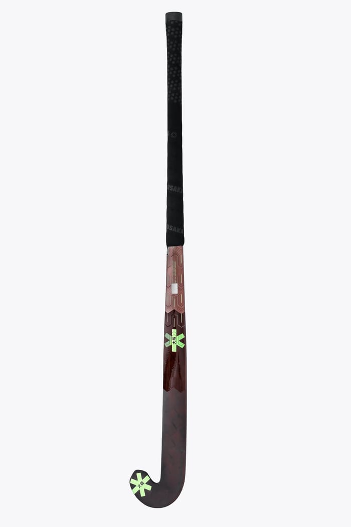 Osaka Field Hockey Stick Low Bow LTD - Futurelab | Green Ash hockeystick — foto 7