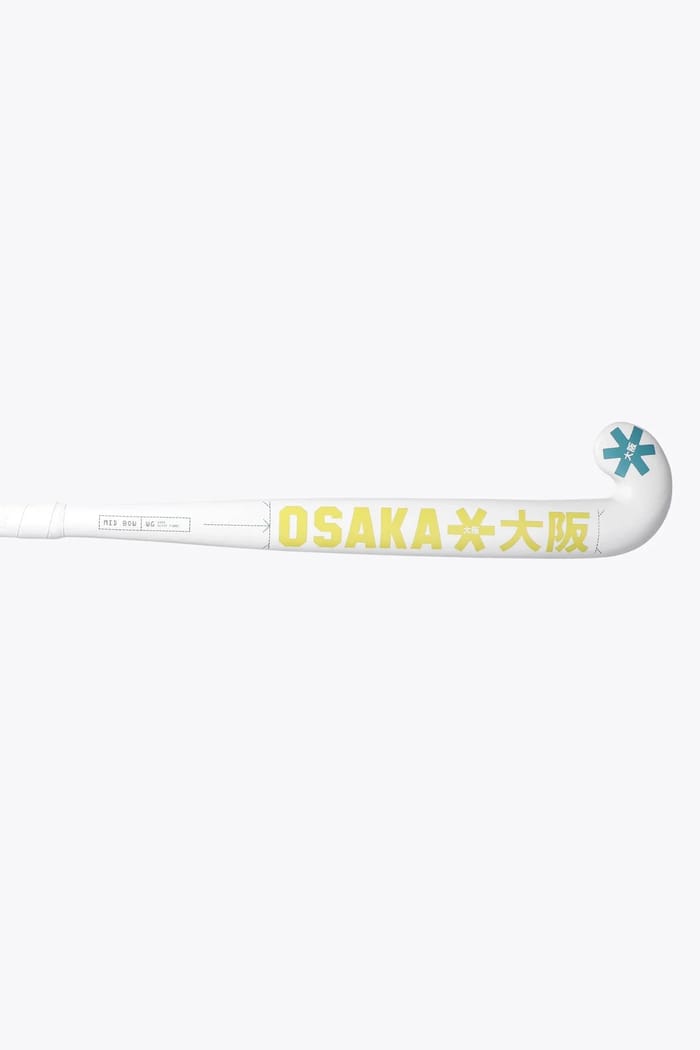 Osaka Field Hockey Stick Mid Bow WG | Shadow Lime hockeystick — foto 4