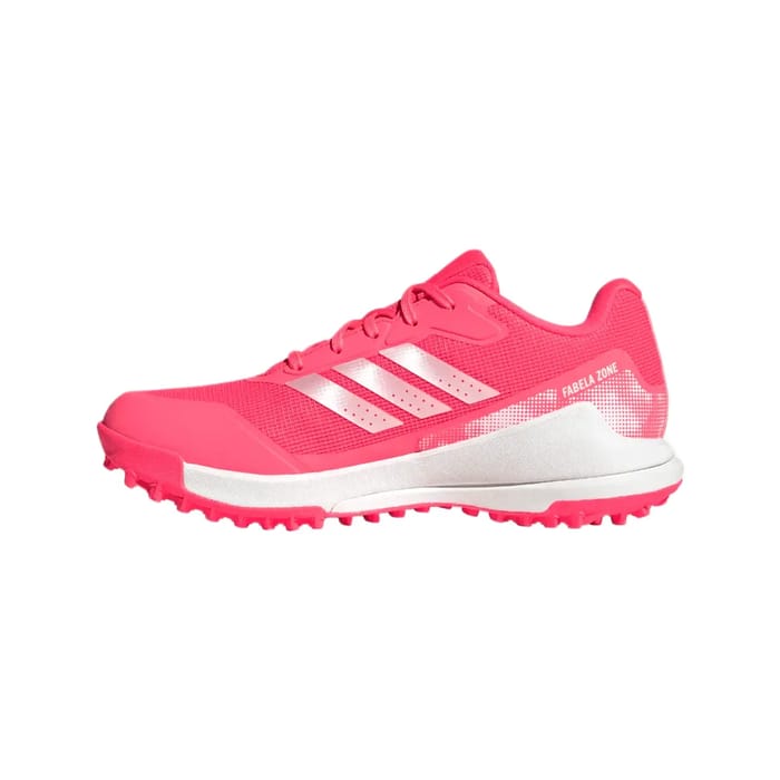 Adidas Fabela Zone 3 - Solar White hockeyschoen — foto 8