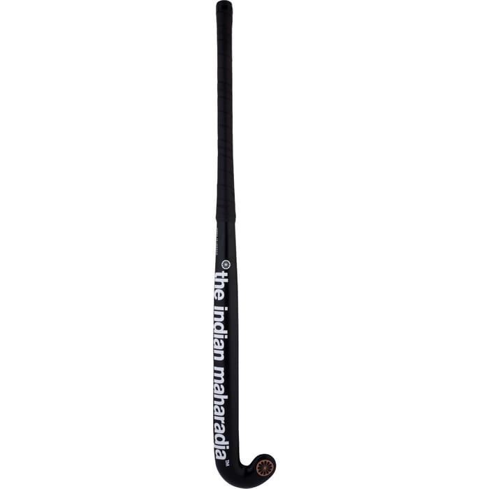 Indian Maharadja Tegha 70 – lowbow – zwart/wit/koper hockeystick — foto 2
