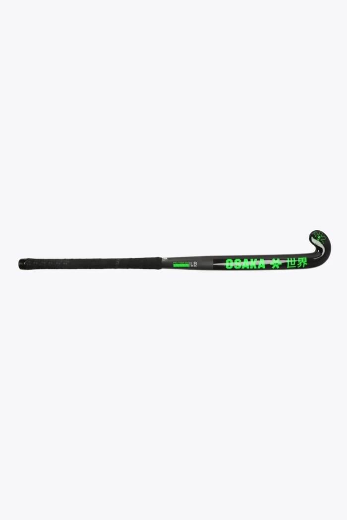 Osaka Field Hockey Stick Pro Tour 100 - Low Bow | Iconic Black hockeystick, foto 4