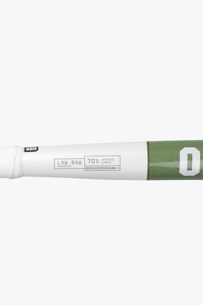 Osaka Field Hockey Stick Low Bow Advanced 70 | Green Eyes hockeystick — foto 8