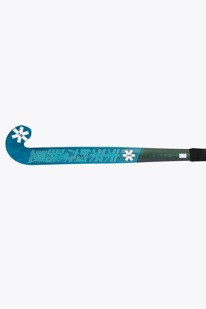 Osaka Field Hockey stick Low Bow 70 - Futurelab | Transformative Teal hockeystick, foto 5