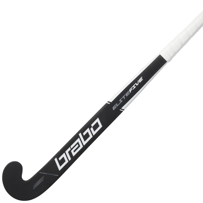 Brabo Elite Five WTB Carbon LB hockeystick — foto 2