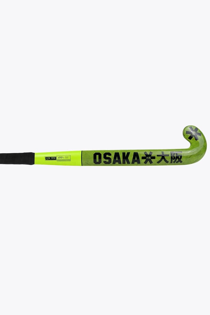 Osaka Field Hockey Stick - Edit One - Low Bow LTD - Pro Tour | Fluorescent Lime hockeystick — foto 2