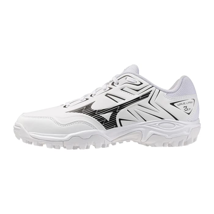 Mizuno Wave Lynx 3 Jr. - White/Black hockeystick — foto 3
