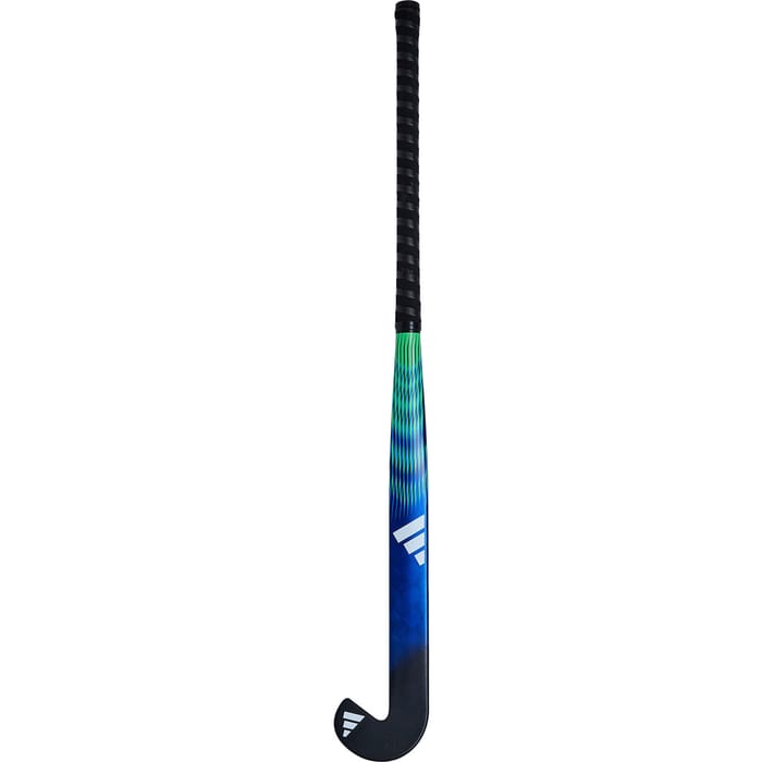 Adidas Ruzo .85 - Blue Green White hockeystick — foto 3