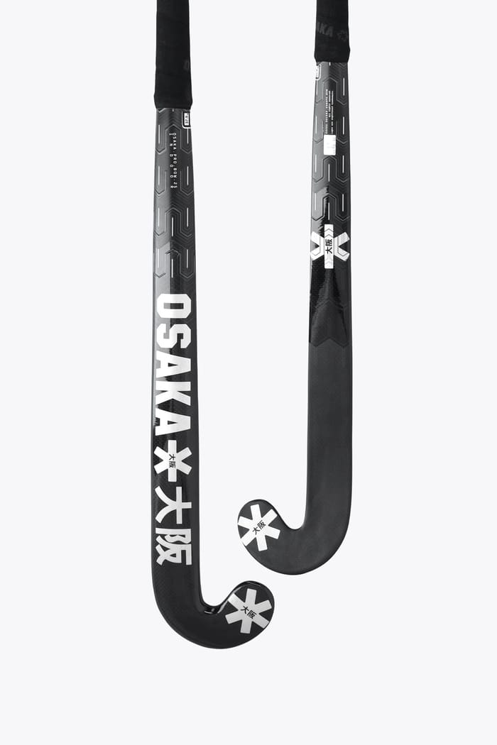 Osaka Indoor Hockey Stick Pro Bow 25 | Chrome hockeystick — foto 1