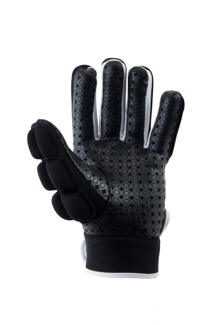 Indian Maharadja GLORY 4.4 – shell/foam – fullfinger – links – zwart hockeyhandschoen — foto 2