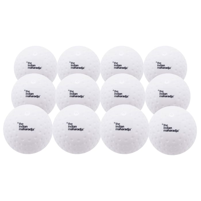 Indian Maharadja Dimple Wedstrijd Ballen 12 St. hockeybal