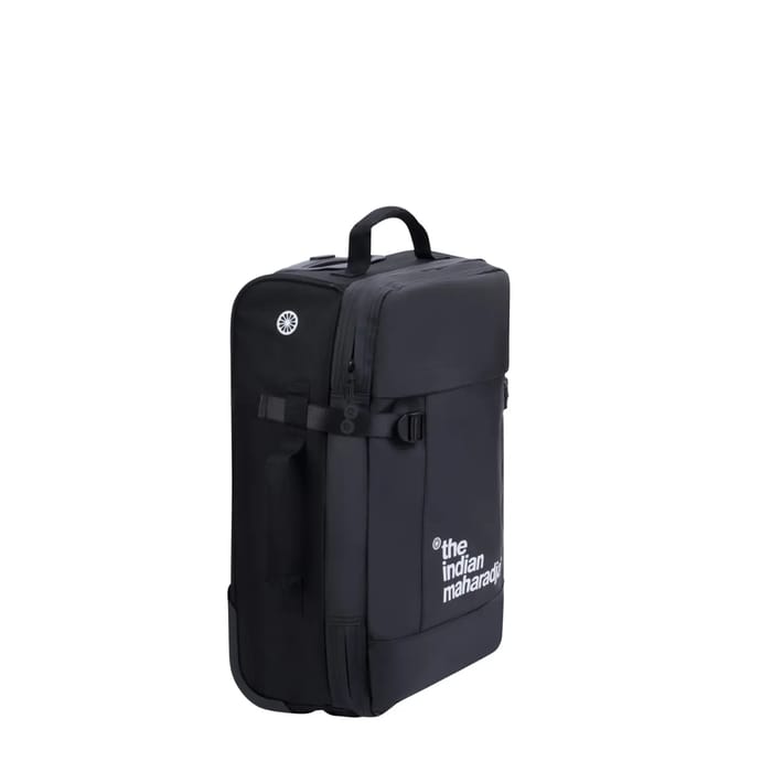 Indian Maharadja Traveller wheeled - Black hockeytas — foto 4