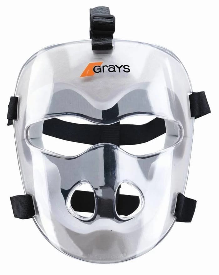 Grays Corner masker – Grays – transparant – junior keepersitem — foto 1