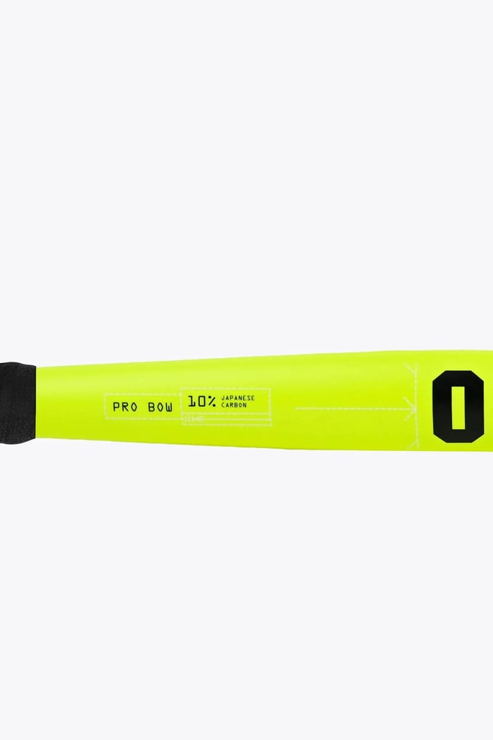 Osaka Field Hockey Stick - Edit One - Pro Bow 10 | Fluorescent Lime hockeystick — foto 4
