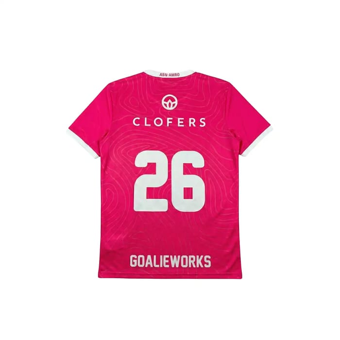 GoalieWorks Keepersshirt Senior Korte Mouw - Pink keepersitem — foto 2