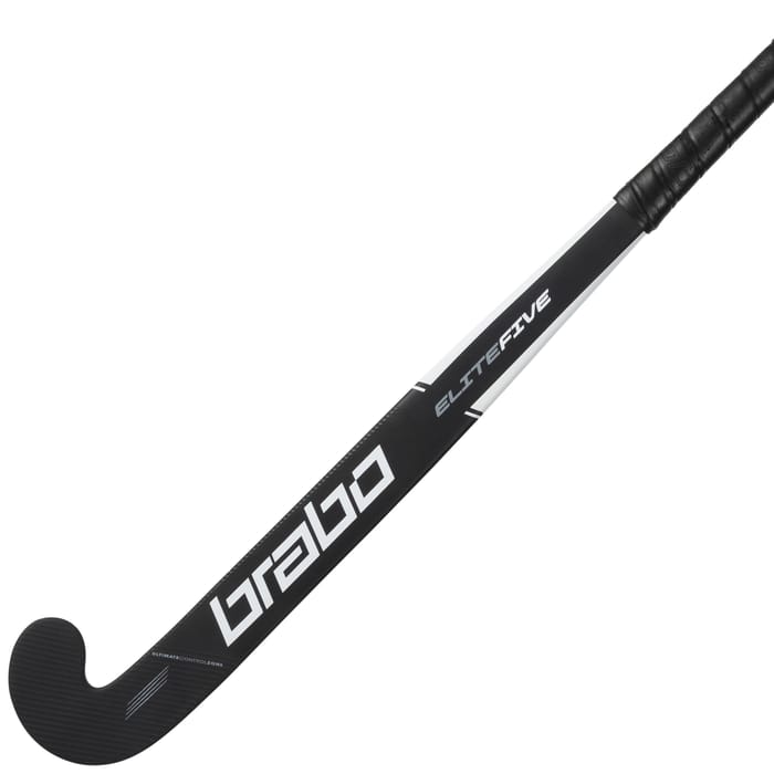 Brabo Elite Five WTB Carbon CC Bk/Wh Senior Hockeystick hockeystick — foto 2