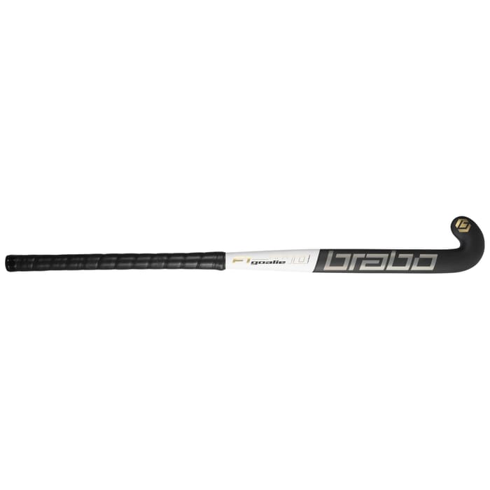 Brabo Goalie F1 Original Black/Gold Senior Keeper Hockeystick hockeystick — foto 4