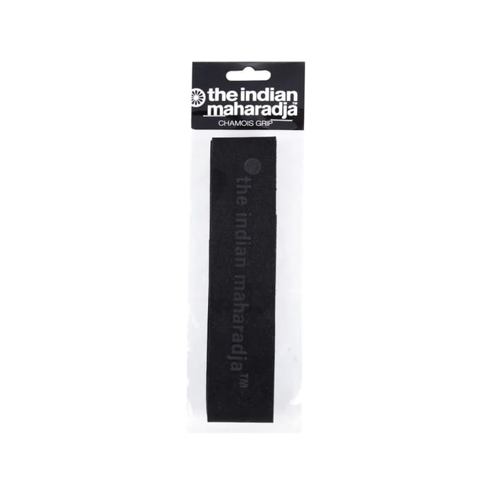 Indian Maharadja The Indian Maharadja Chamois grip - jet black hockeystick — foto 1