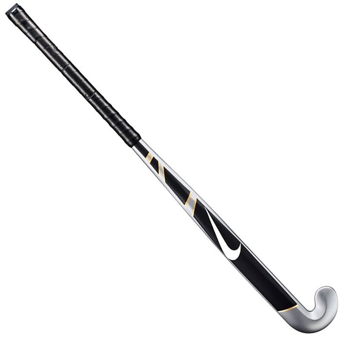 Nike Pursuit Rise - Silver/Black hockeystick, foto 6