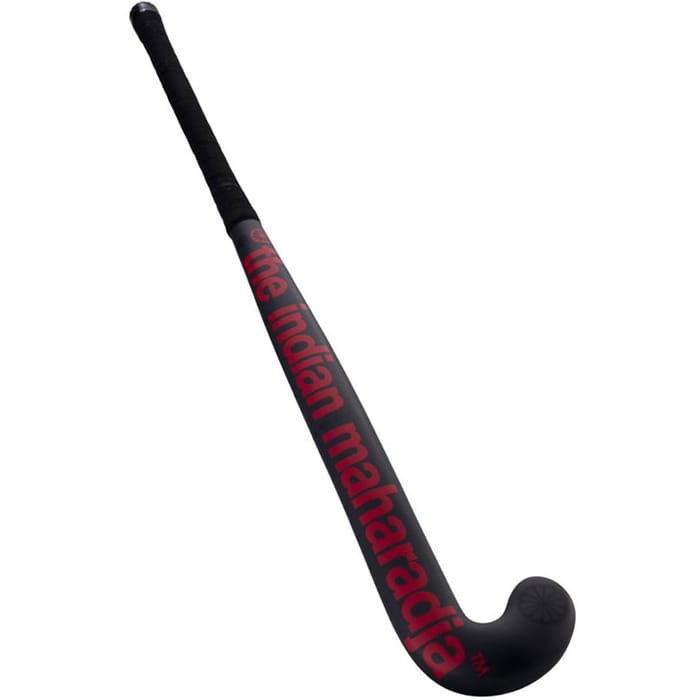 Indian Maharadja Red Junior hockeystick, foto 2