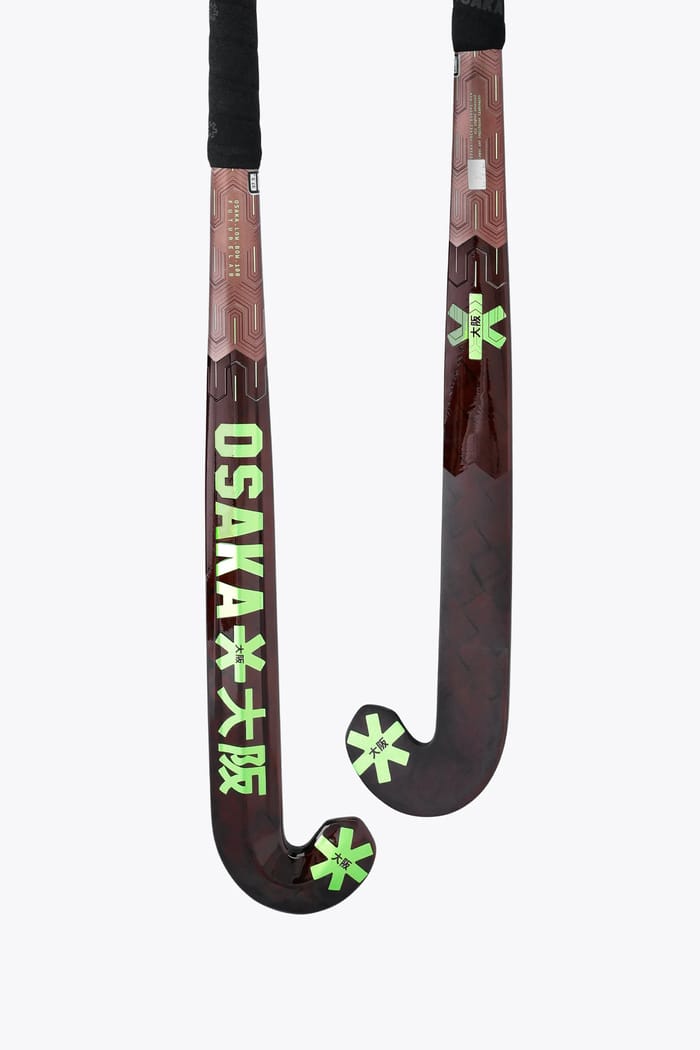 Osaka Field Hockey Stick Low Bow LTD - Futurelab | Green Ash hockeystick — foto 1