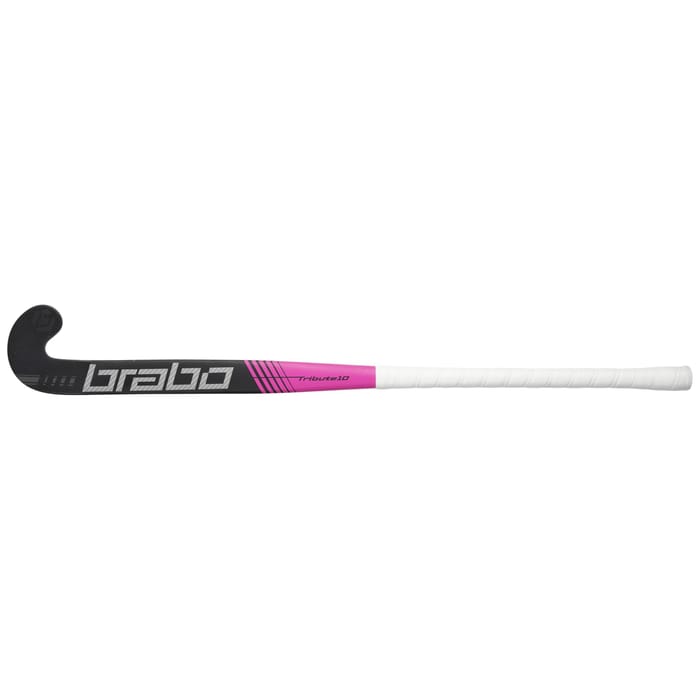Brabo G-Force Tribute 10 Black/Pink Junior Hockeystick hockeystick — foto 3