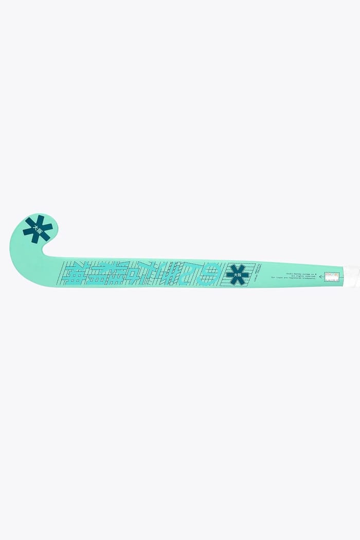 Osaka Field Hockey Stick Mid Bow 25 | Jelly Mint hockeystick — foto 5