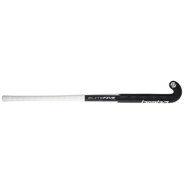 Brabo Elite Five WTB Carbon ELB Bk/Wh Senior Hockeystick hockeystick — foto 4