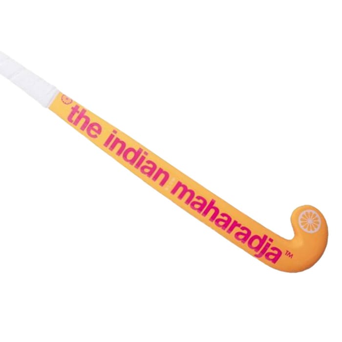 Indian Maharadja Yuki Glow Hout Junior hockeystick, foto 1