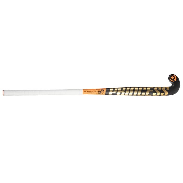 Princess Competition Junior 10 STAR Indoor SG9 Black/Orange Hockeystick hockeystick — foto 3