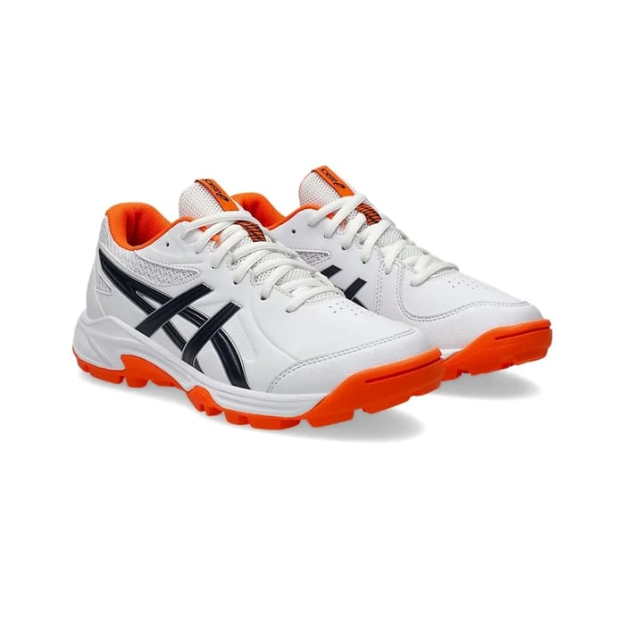 Asics Gel-Peake 3 Gs - White/Midnight hockeyschoen — foto 5