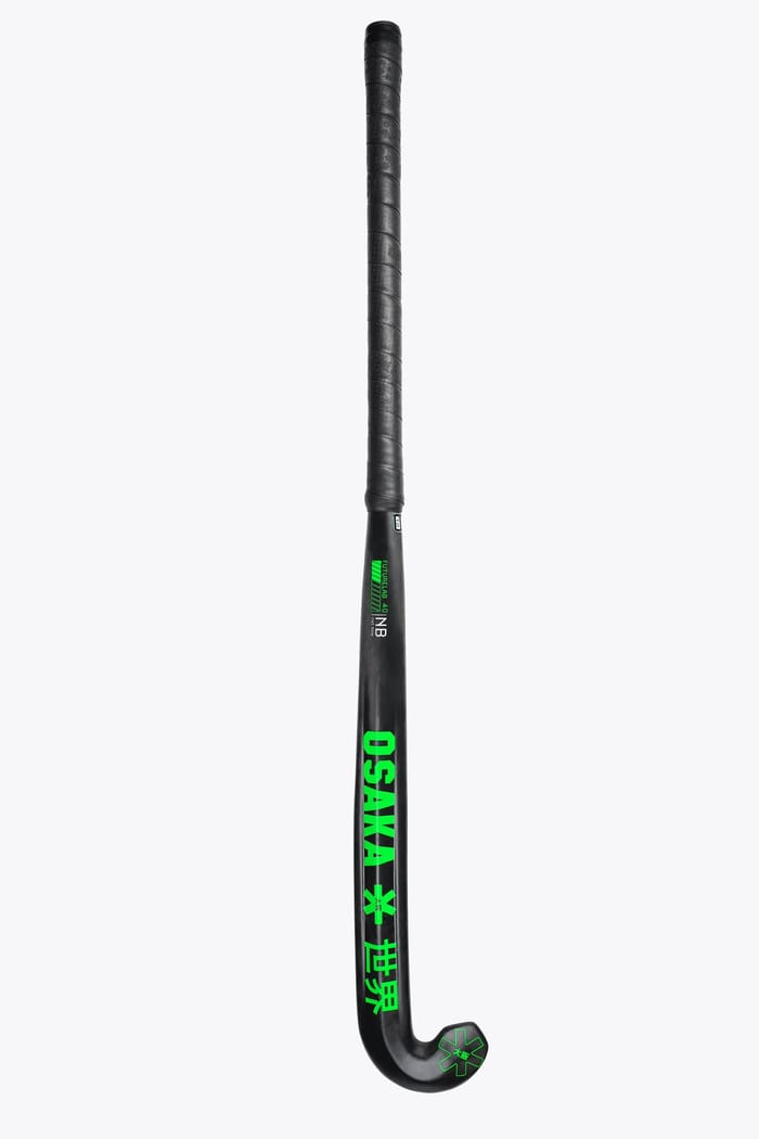 Osaka Field Hockey Stick Pro Bow 40 - Futurelab | Iconic Black hockeystick, foto 6