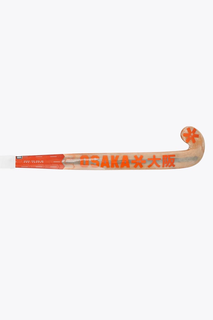 Osaka Indoor Hockey Stick Pro Bow WD - Pro | Orange Tiger hockeystick — foto 4