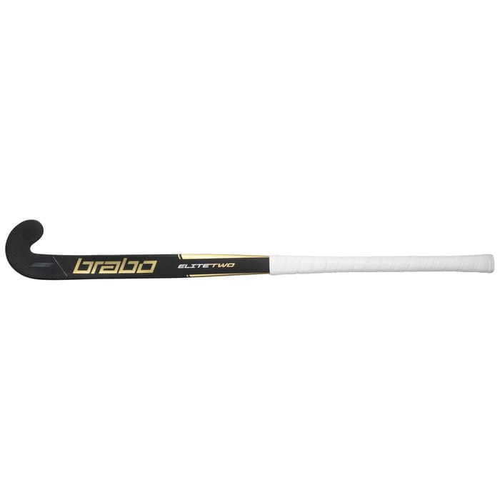 Brabo Elite Two WTB Forged Carbon ELB DF Senior Hockeystick hockeystick — foto 3
