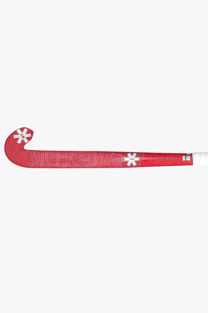 Osaka Indoor Hockey Stick Pro Bow 10 - Futurelab | Neon Flare hockeystick — foto 5