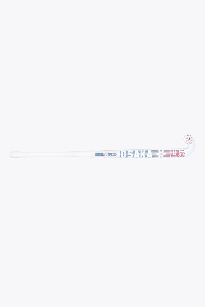 Osaka Indoor Hockey Stick Vision GF - Pro Bow X | White hockeystick, foto 4