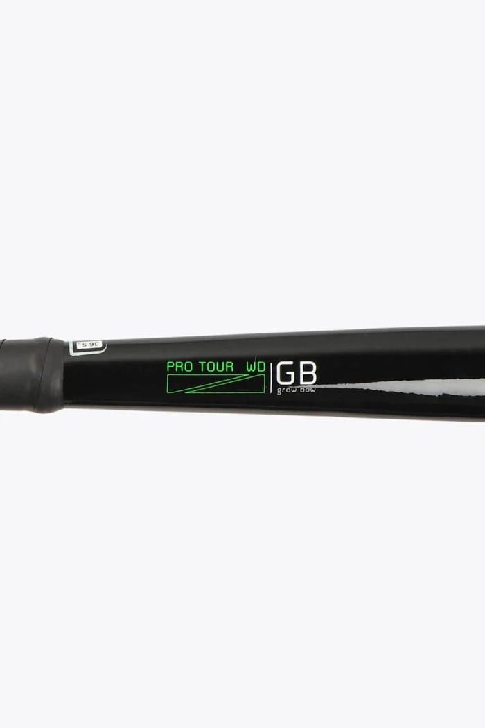 Osaka Field Hockey Stick Pro Tour WD - Grow Bow | Iconic Black hockeystick — foto 6