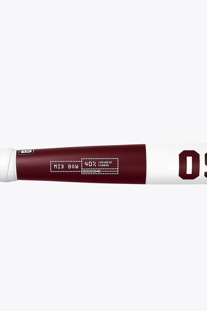 Osaka Field Hockey Stick Mid Bow 40 | Cherry Lacquer hockeystick — foto 8