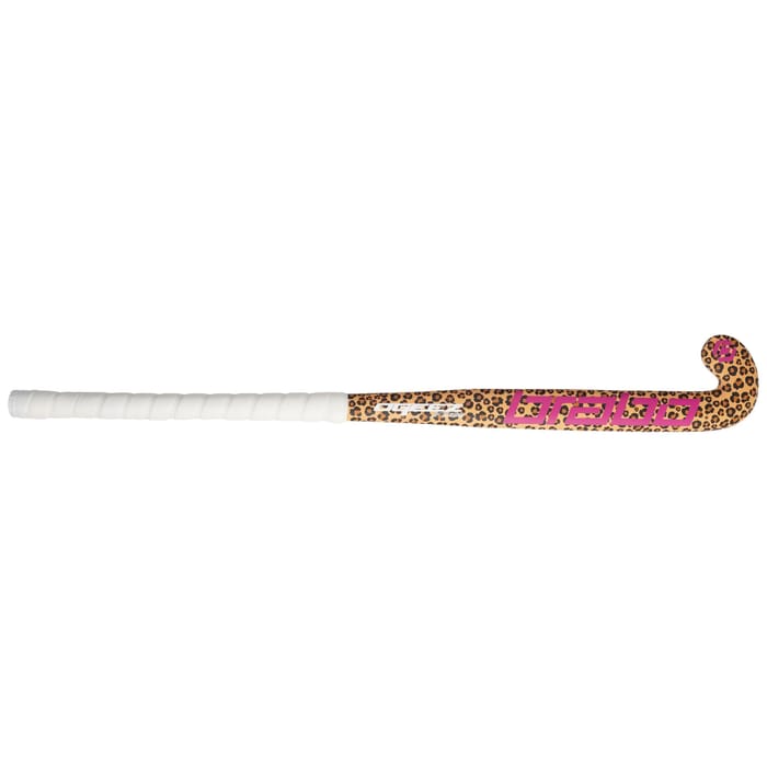 Brabo O'GEEZ Leopard/Pink Junior Hockeystick hockeystick — foto 5