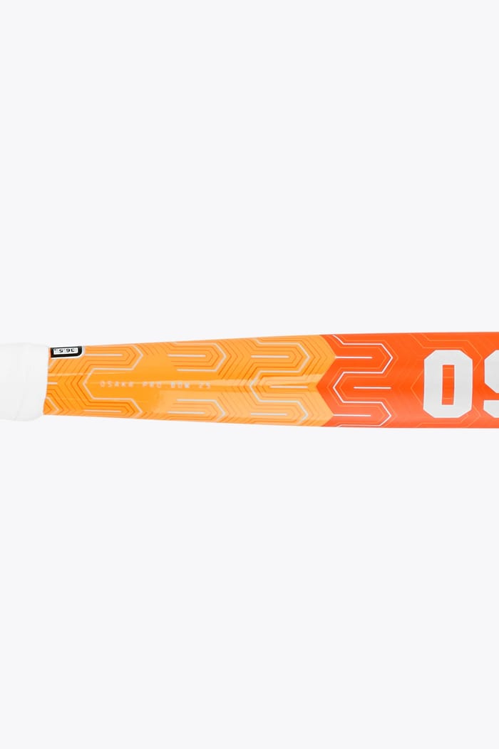 Osaka Field Hockey Stick Pro Bow 25 | Orange Tiger hockeystick — foto 8