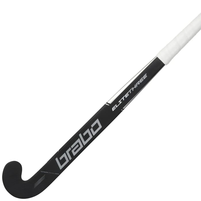 Brabo Elite Three WTB Forged Carbon ELB hockeystick — foto 2