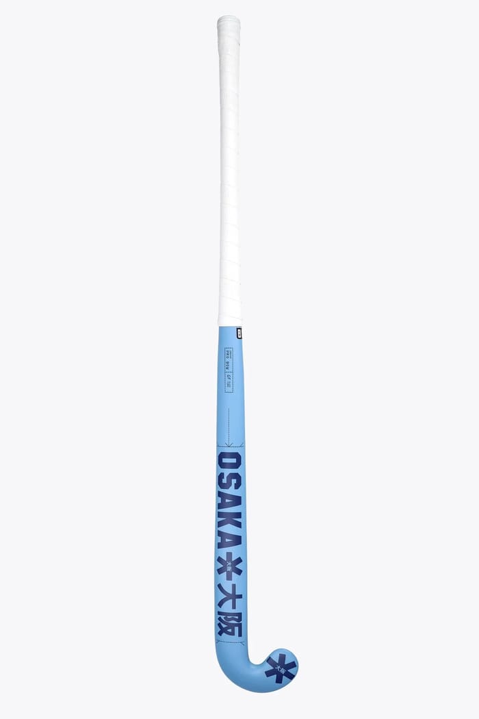 Osaka Indoor Hockey Stick Pro Bow GF | Silver Lake Blue hockeystick — foto 6