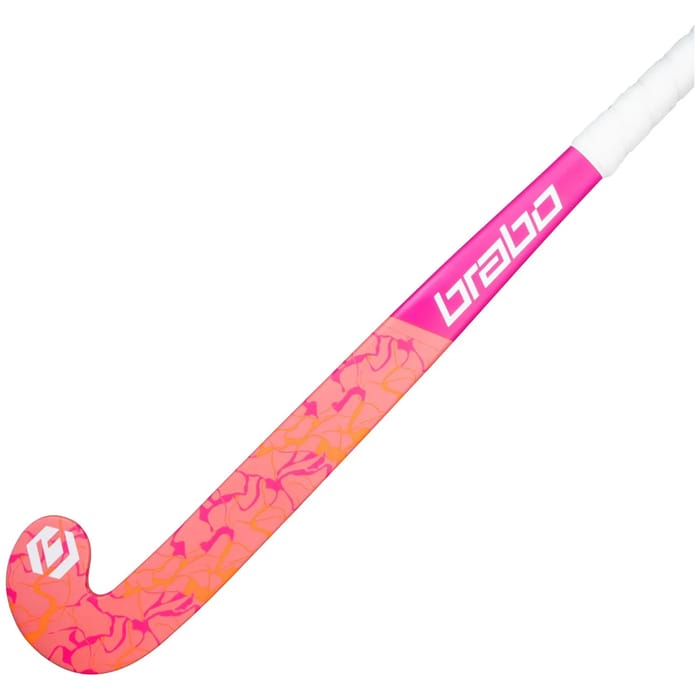 Brabo O'GEEZ Original Marble/Pink hockeystick, foto 2